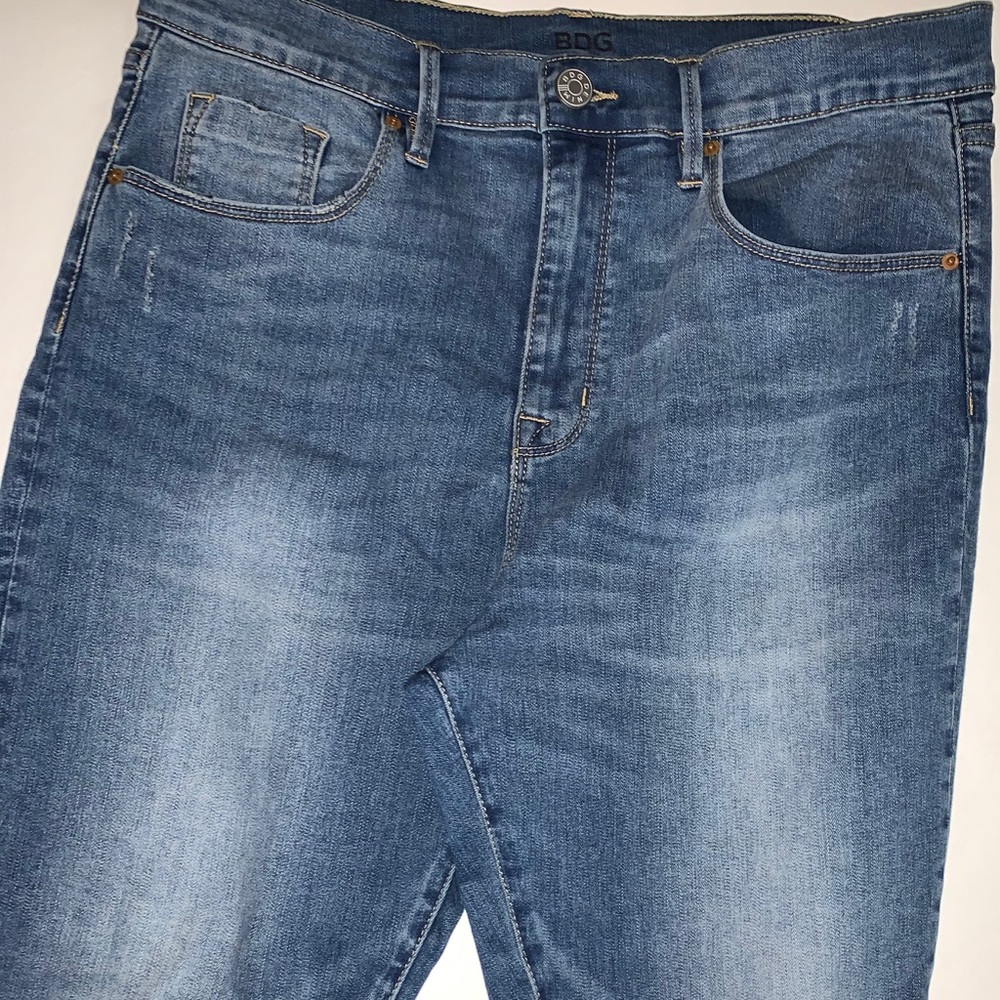 BDG HIGH RISE TWIG ANKLE SZ: 32 W 29 L